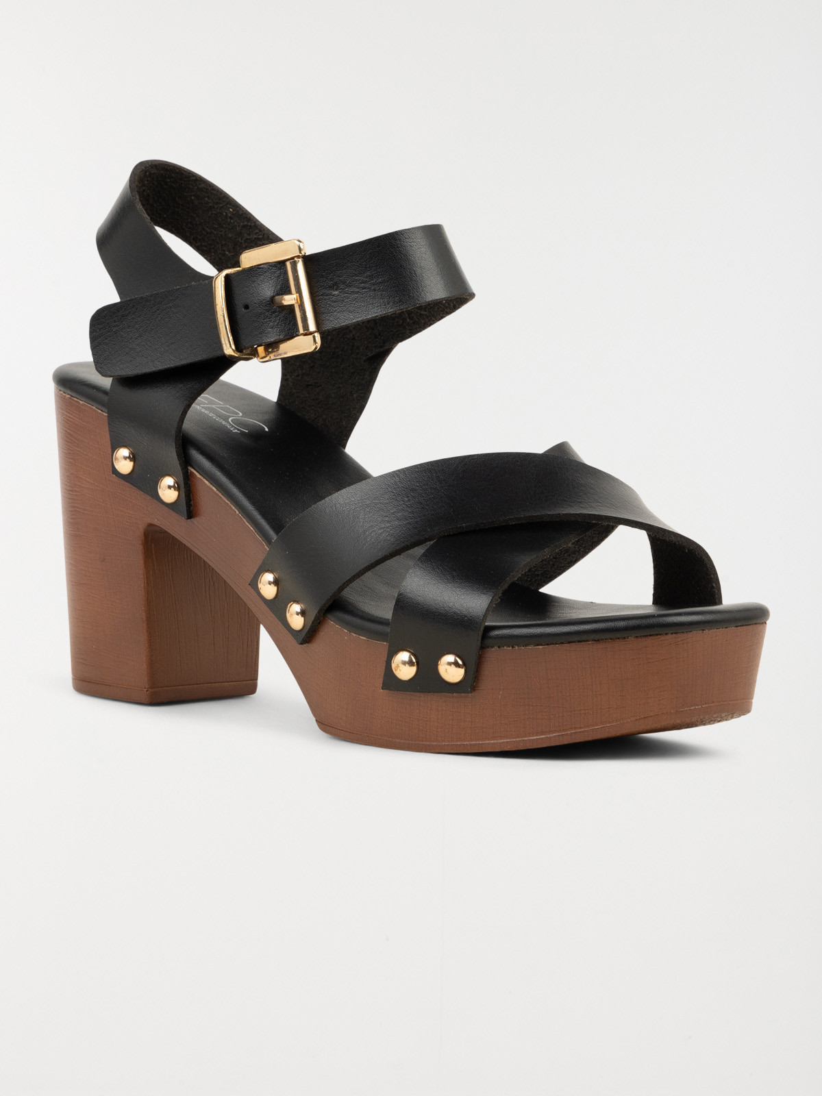 Sandale compensée femme (36-41) Sandale compensée femme (36-41)