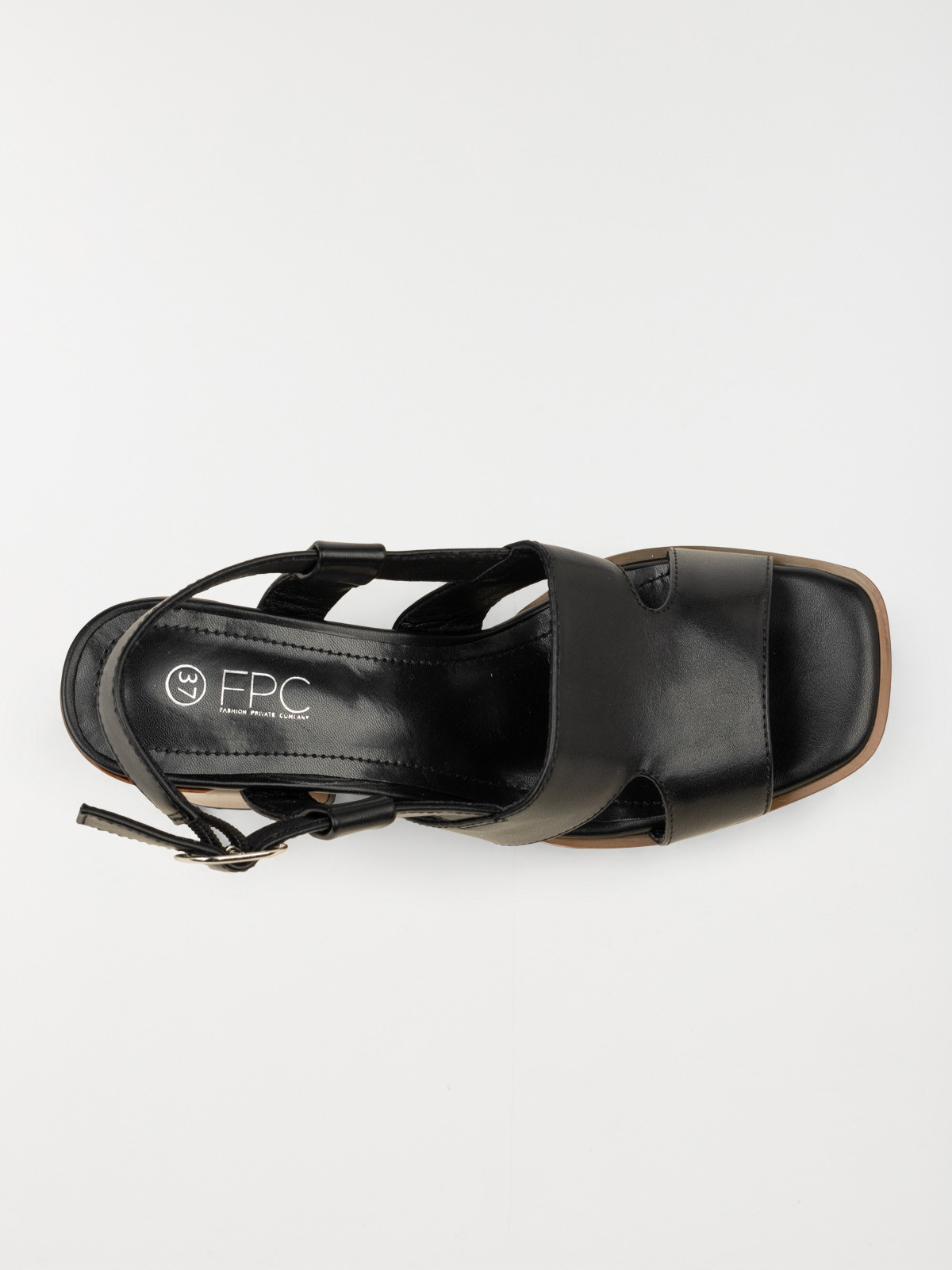 Sandale a talon haut noir femme 36 41