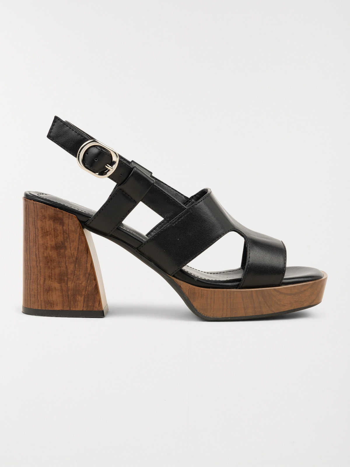 Talon haut noir femme clearance
