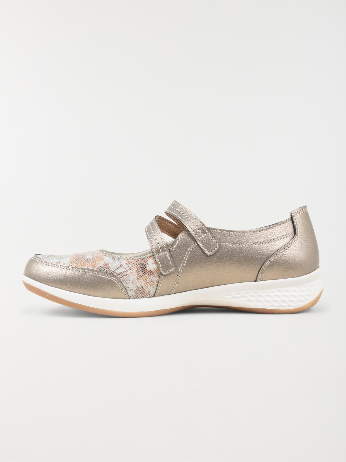 Ballerines confort femme bronze (37-42) Ballerines confort femme bronze (37-42)
