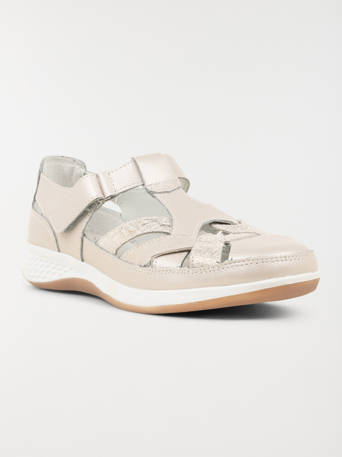Ballerines confort champagne (37-42)