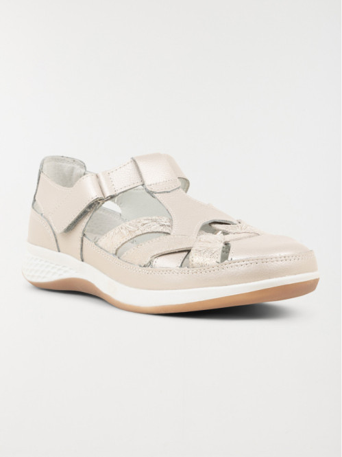Ballerines confort champagne (37-42)