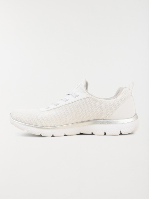Baskets Skechers blanches femme (36-41) Baskets Skechers blanches femme (36-41)