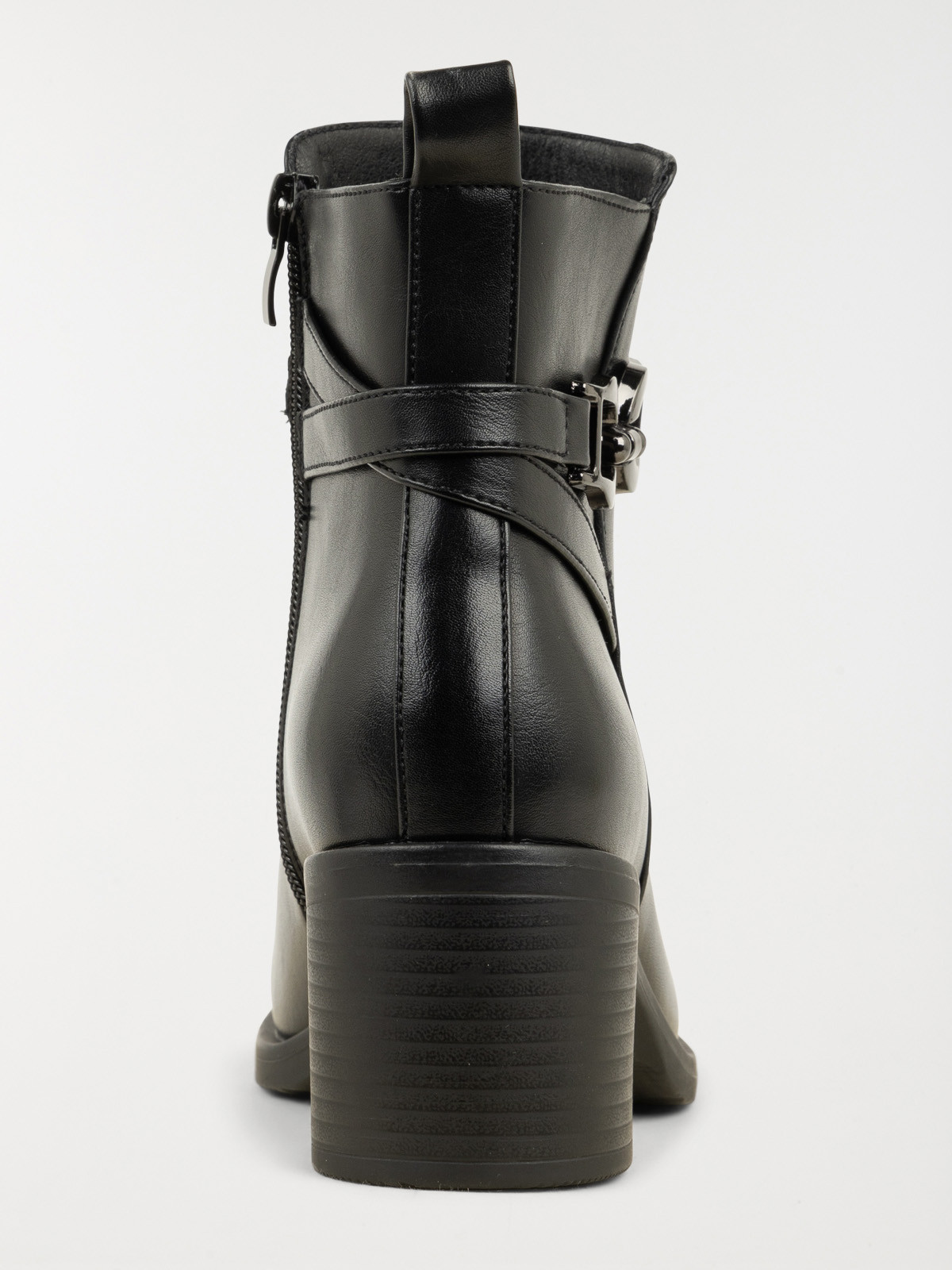 Bottines noires à talon femme (36-41) Bottines noires à talon femme (36-41)