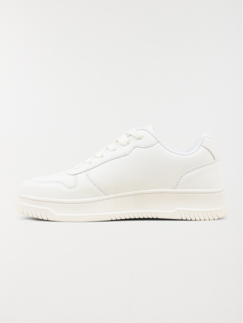 Baskets blanche femme basses (36-41) Baskets blanche femme basses (36-41)