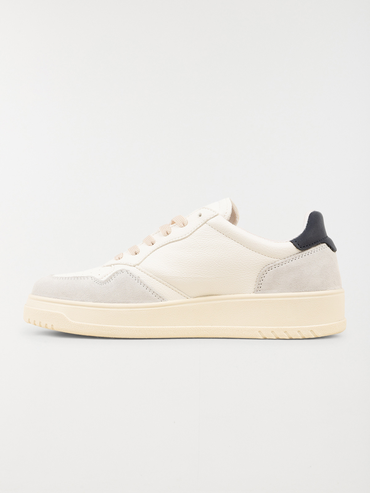 Basket blanche et marine femme (36-41)