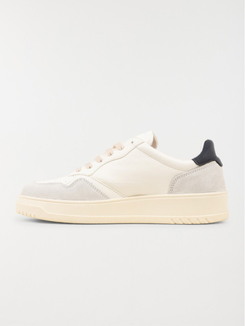 Basket blanche et marine femme (36-41)