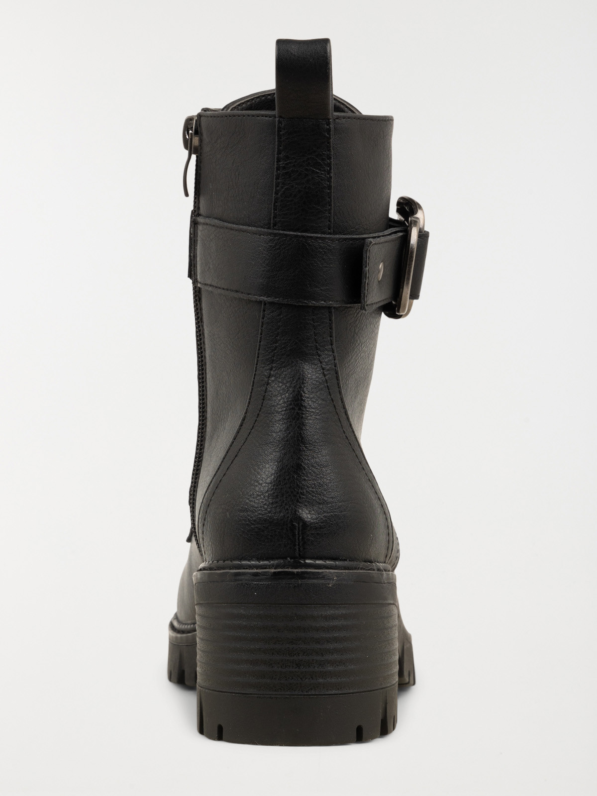 Bottines à lacets femme noires (36-41) Bottines à lacets femme noires (36-41)