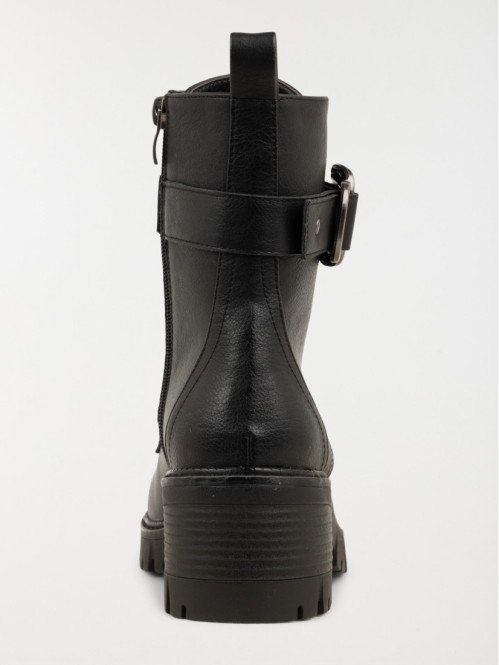 Bottines à lacets femme...