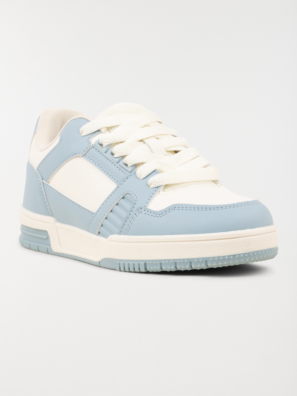 Basket bleu femme basses (36-41)