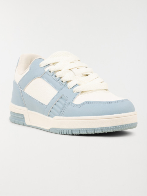 Basket bleu femme basses (36-41)