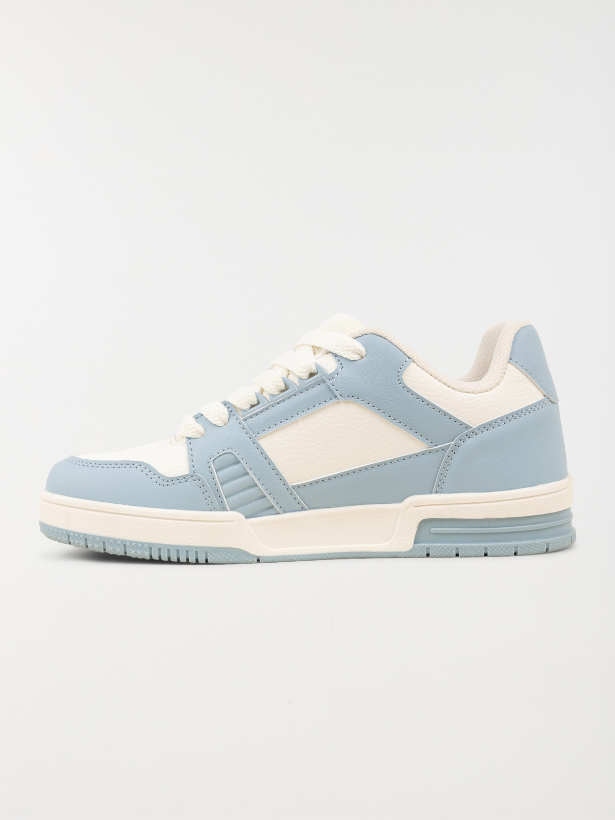Basket bleu femme basses (36-41)