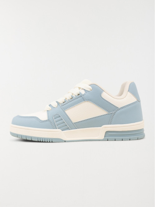 Basket bleu femme basses (36-41)