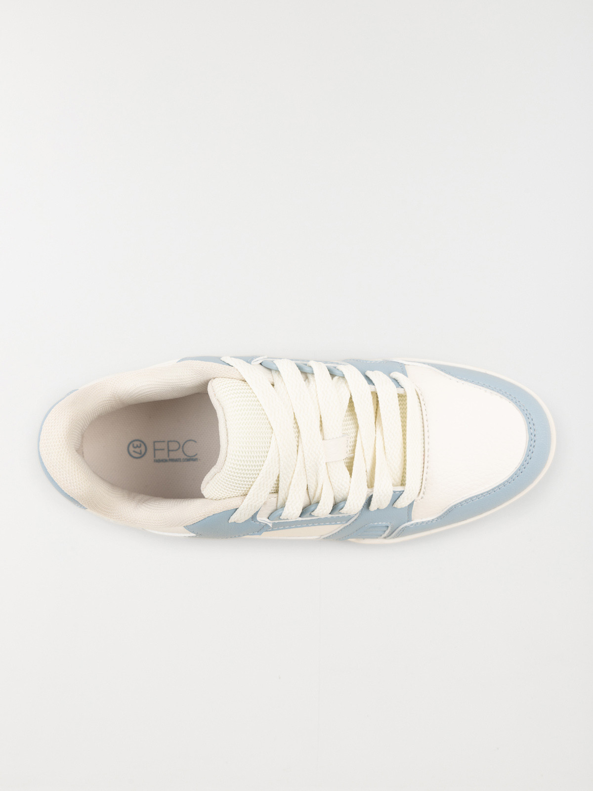 Basket bleu femme basses (36-41)