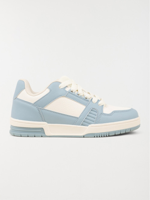 Basket bleu femme basses (36-41)