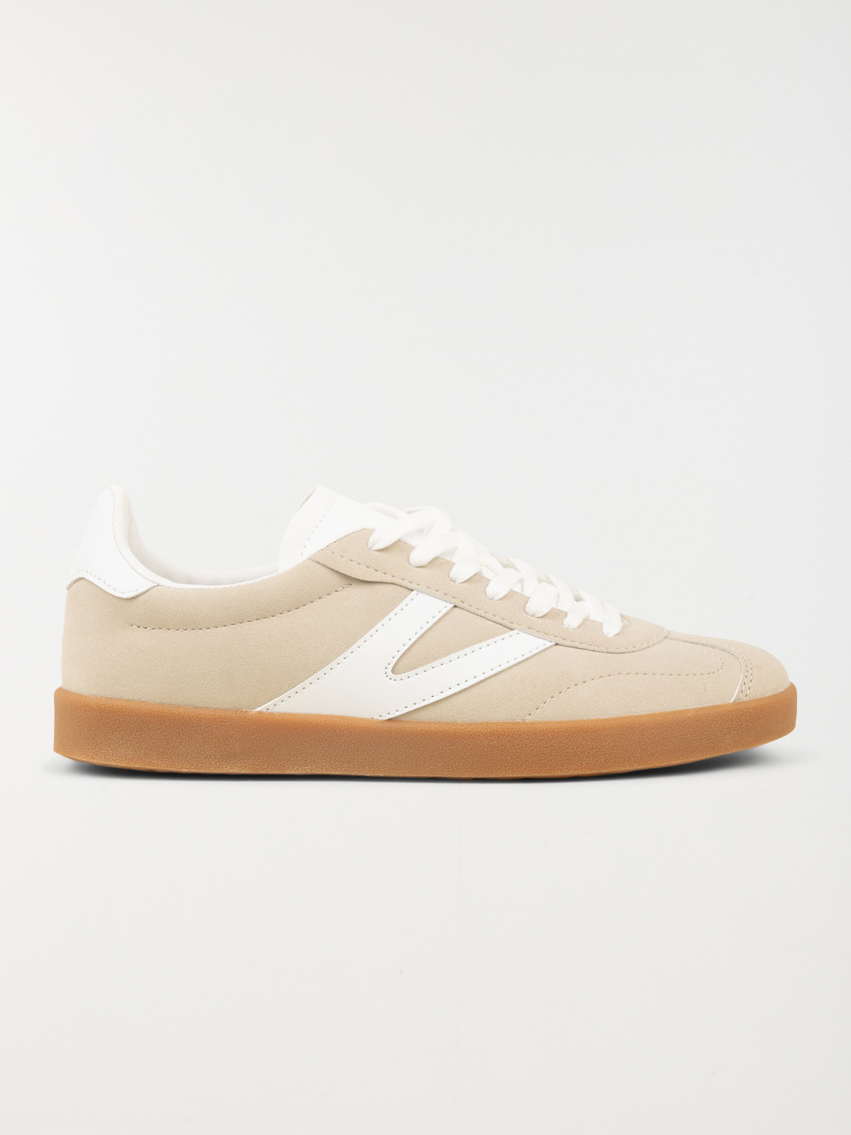 Basket basses femme beige (36-41)