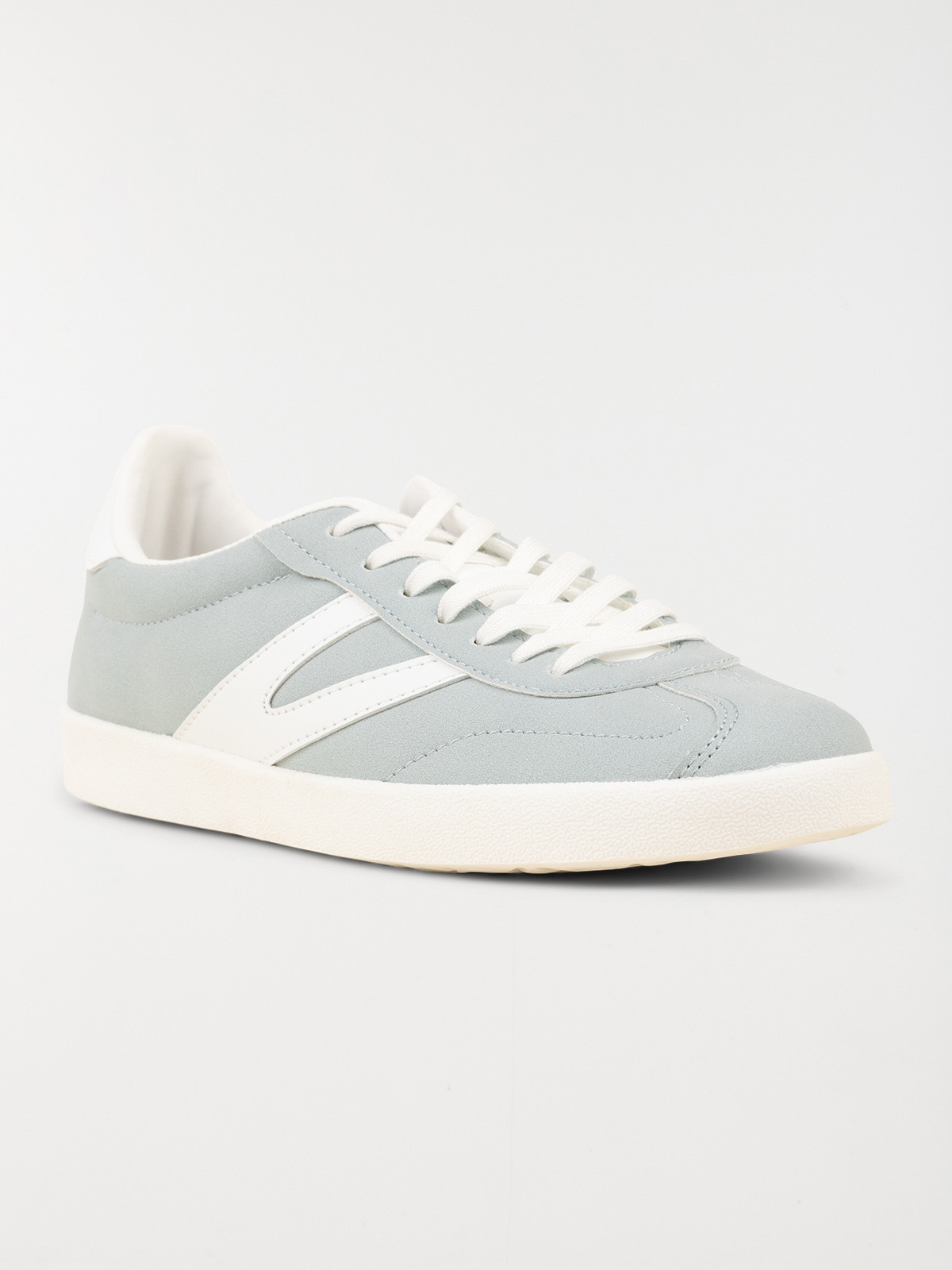 Basket basses femme bleu (36-41)