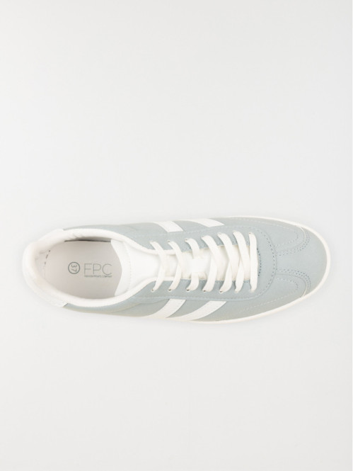 Basket basses femme bleu (36-41)