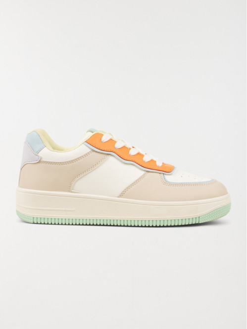 Baskets basses femme (36-41)