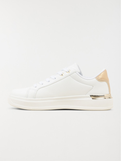 Baskets blanches femme basses (36-41)