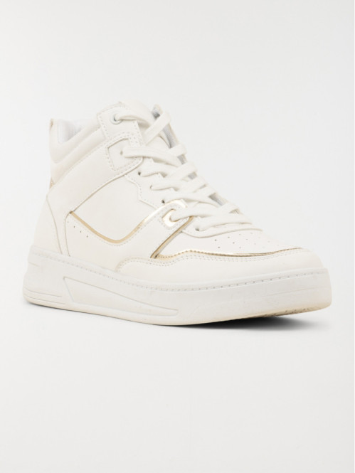 Chaussure montante blanche femme (36-41)
