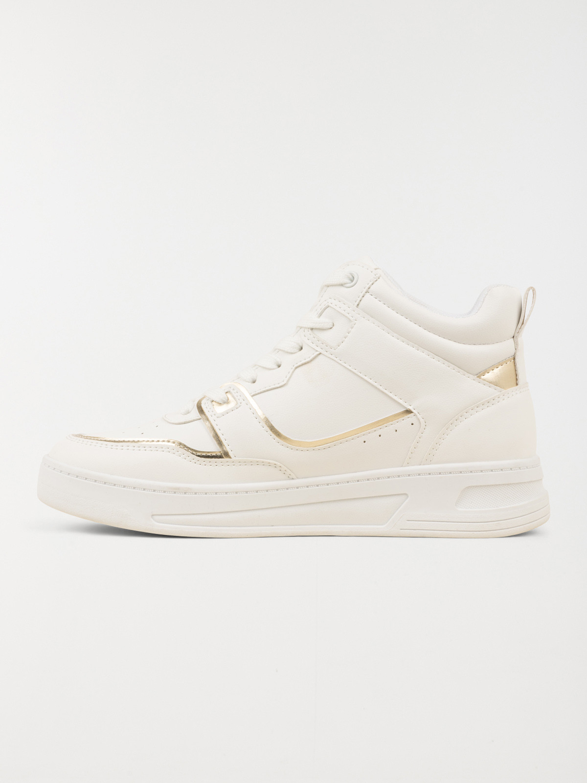 Chaussure montante blanche femme (36-41)