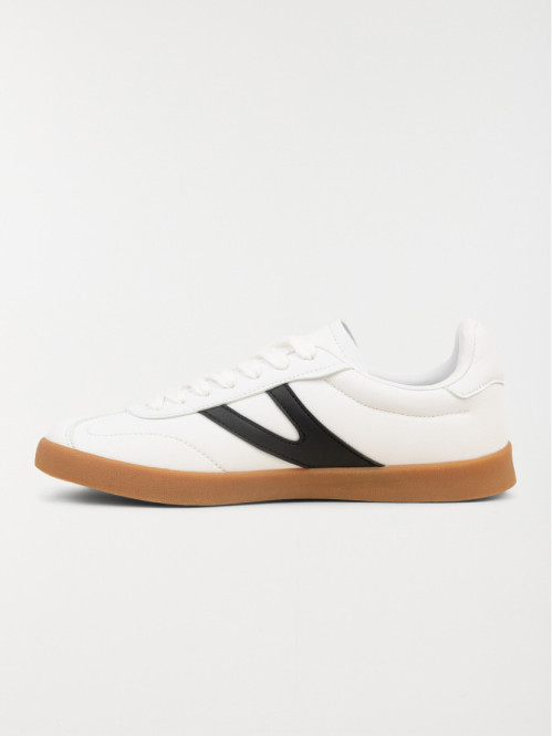 Baskets basses blanches femme (36-41) Baskets basses blanches femme (36-41)