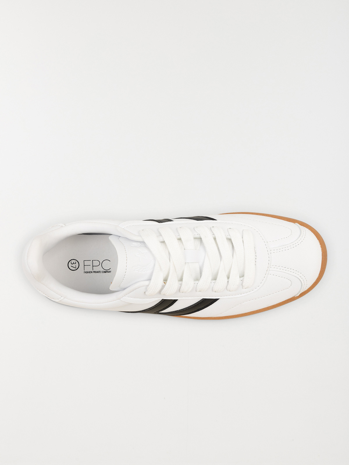 Baskets basses blanches femme (36-41) Baskets basses blanches femme (36-41)