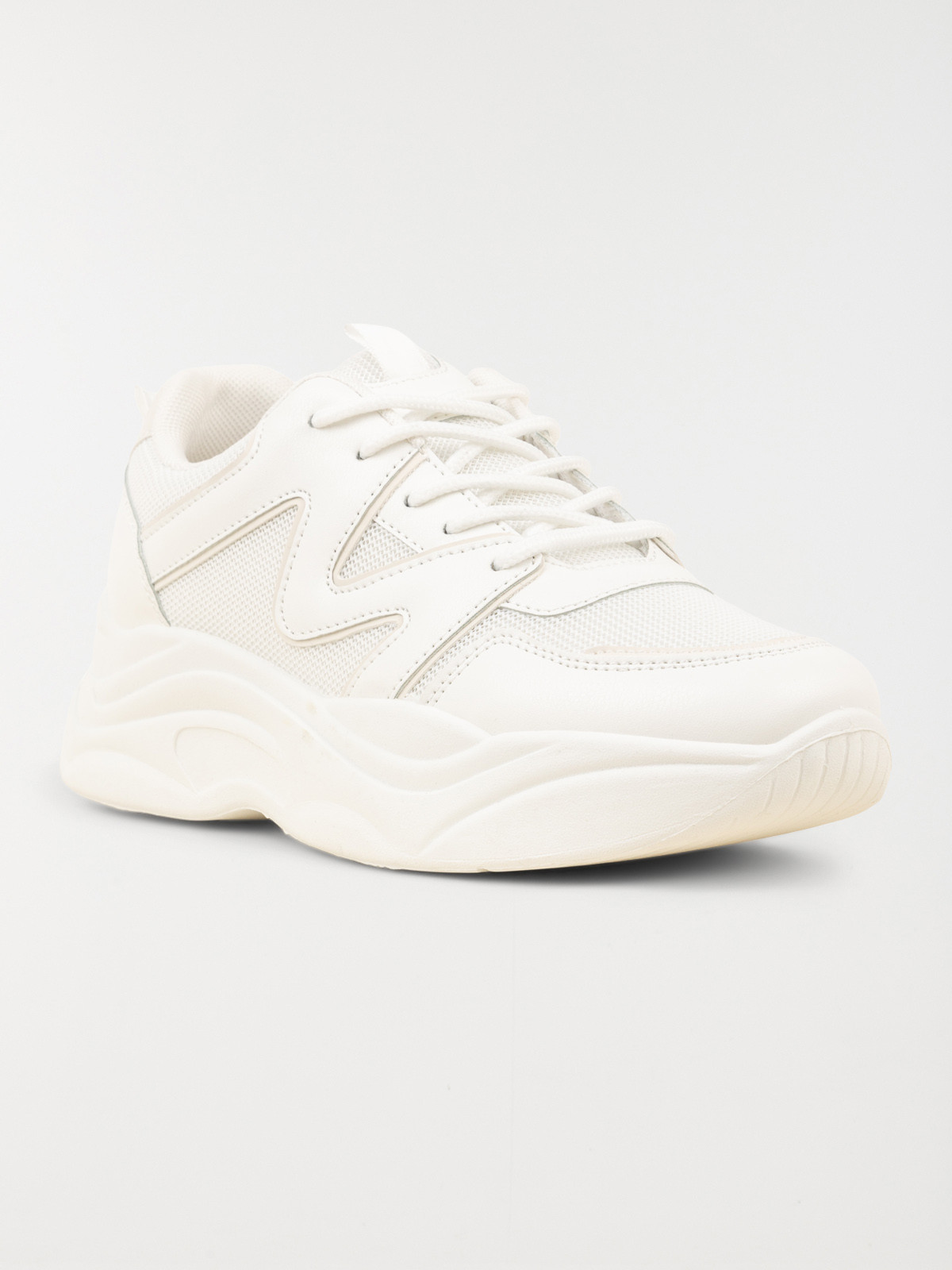 Basket de sport blanche femme (36-41)