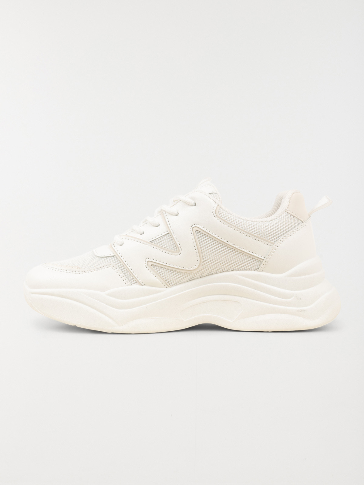 Basket de sport blanche femme (36-41)