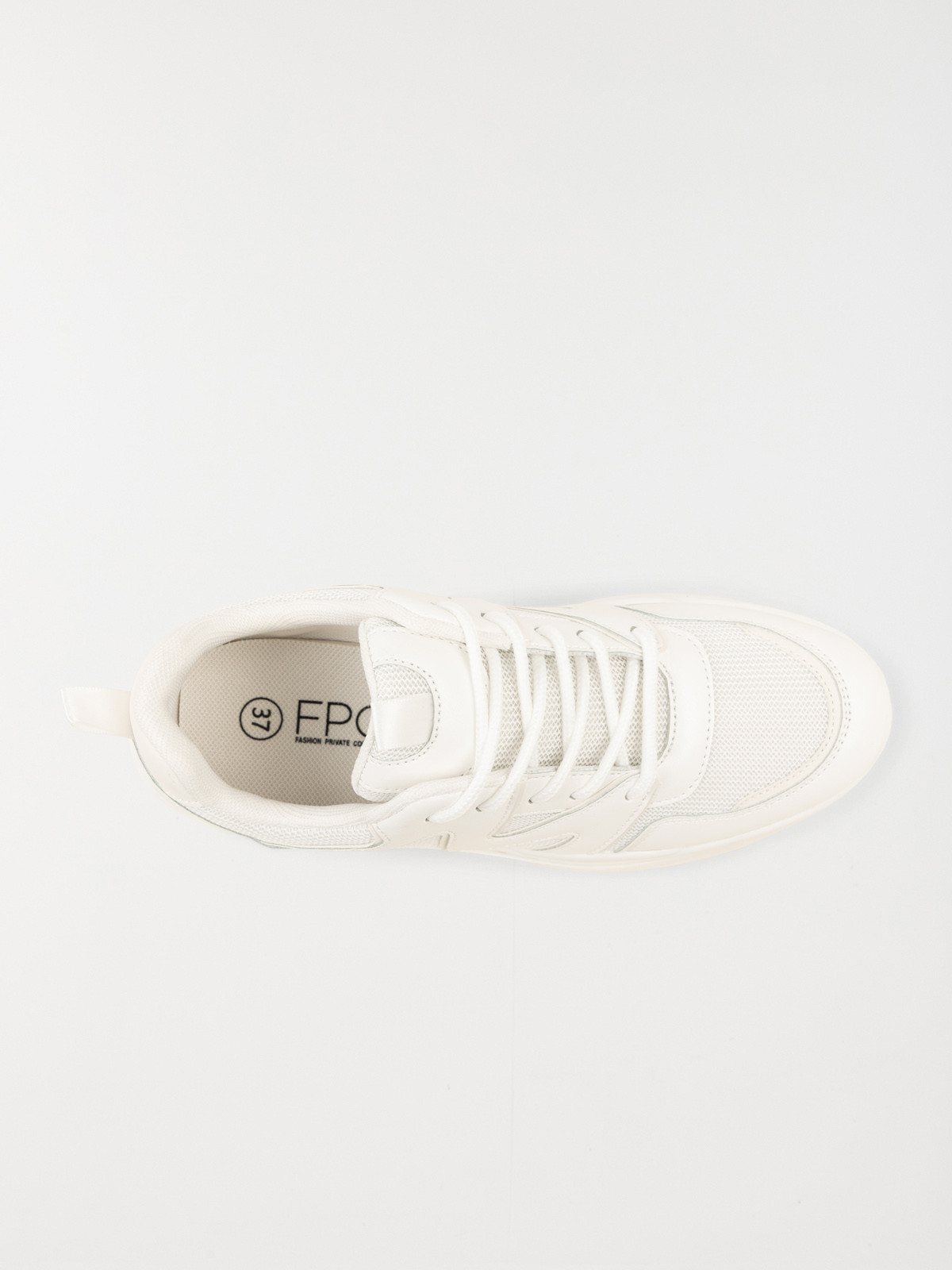 Basket de sport blanche femme (36-41)