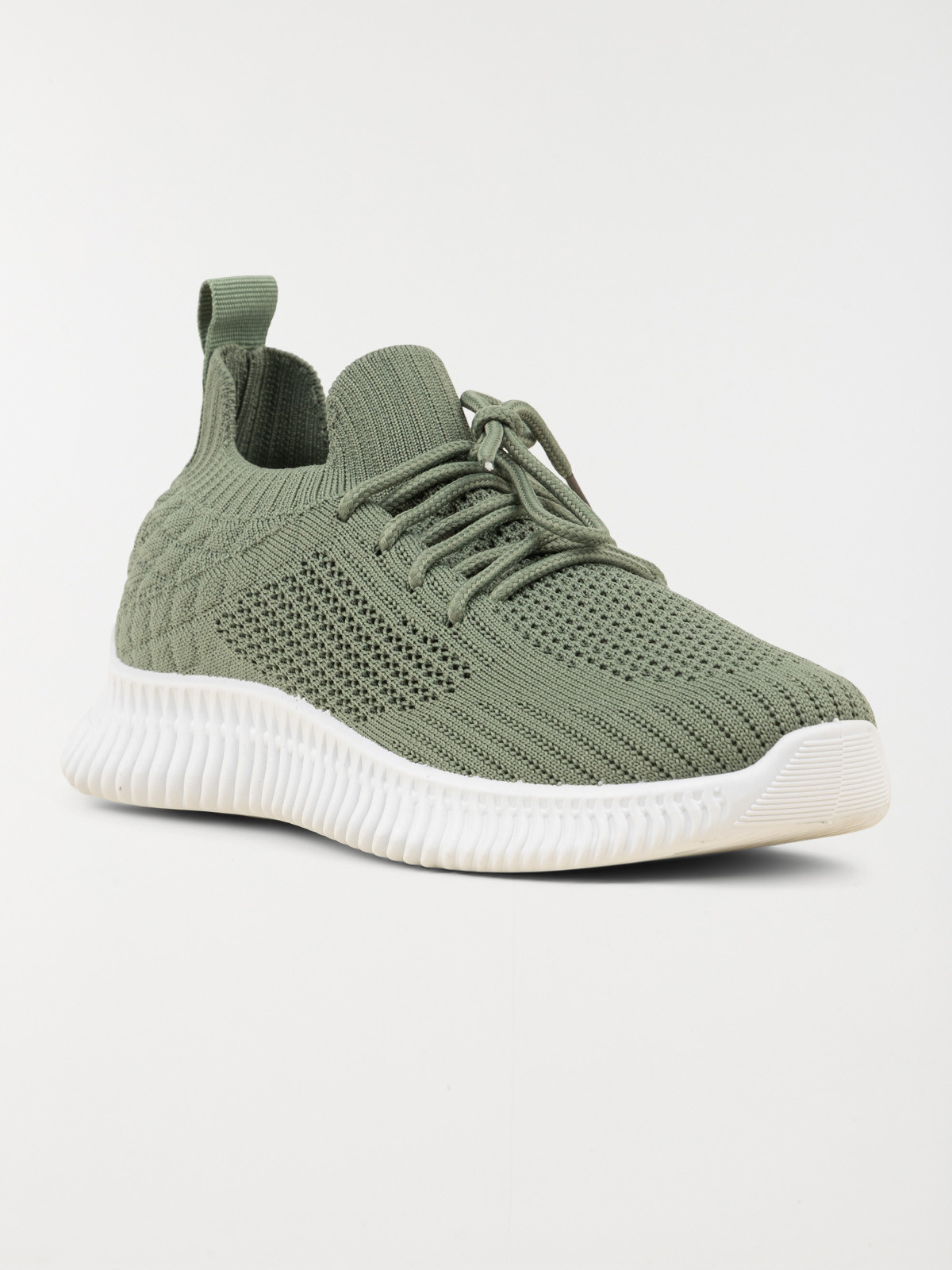 Basket de sport verte femme (36-41) Basket de sport verte femme (36-41)