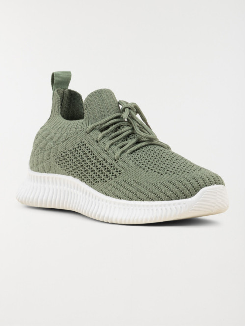 Basket de sport verte femme (36-41) Basket de sport verte femme (36-41)