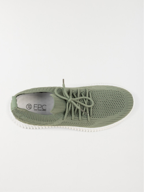 Basket de sport verte femme (36-41) Basket de sport verte femme (36-41)