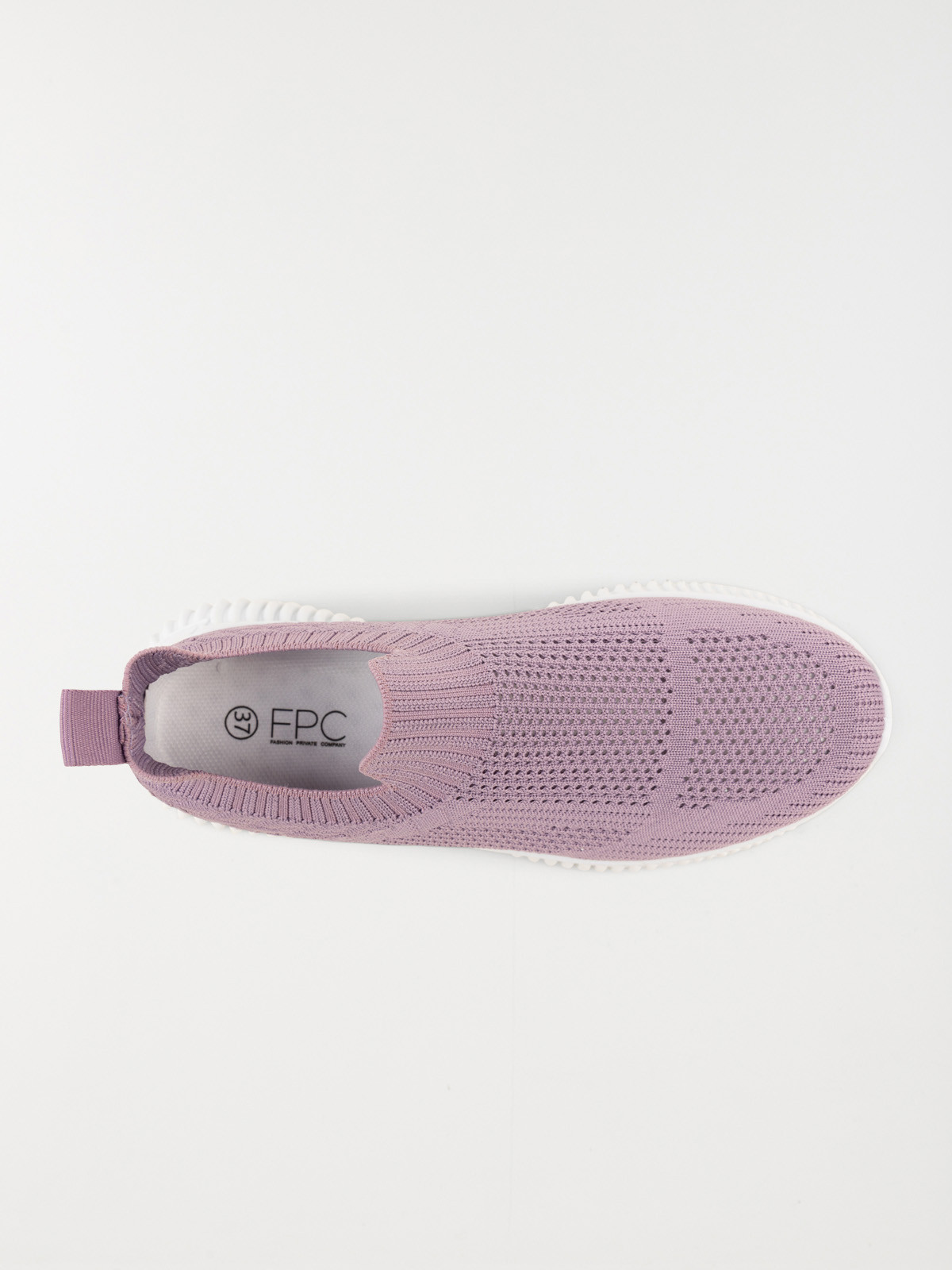 Basket chaussette femme lilas (36-41) Basket chaussette femme lilas (36-41)