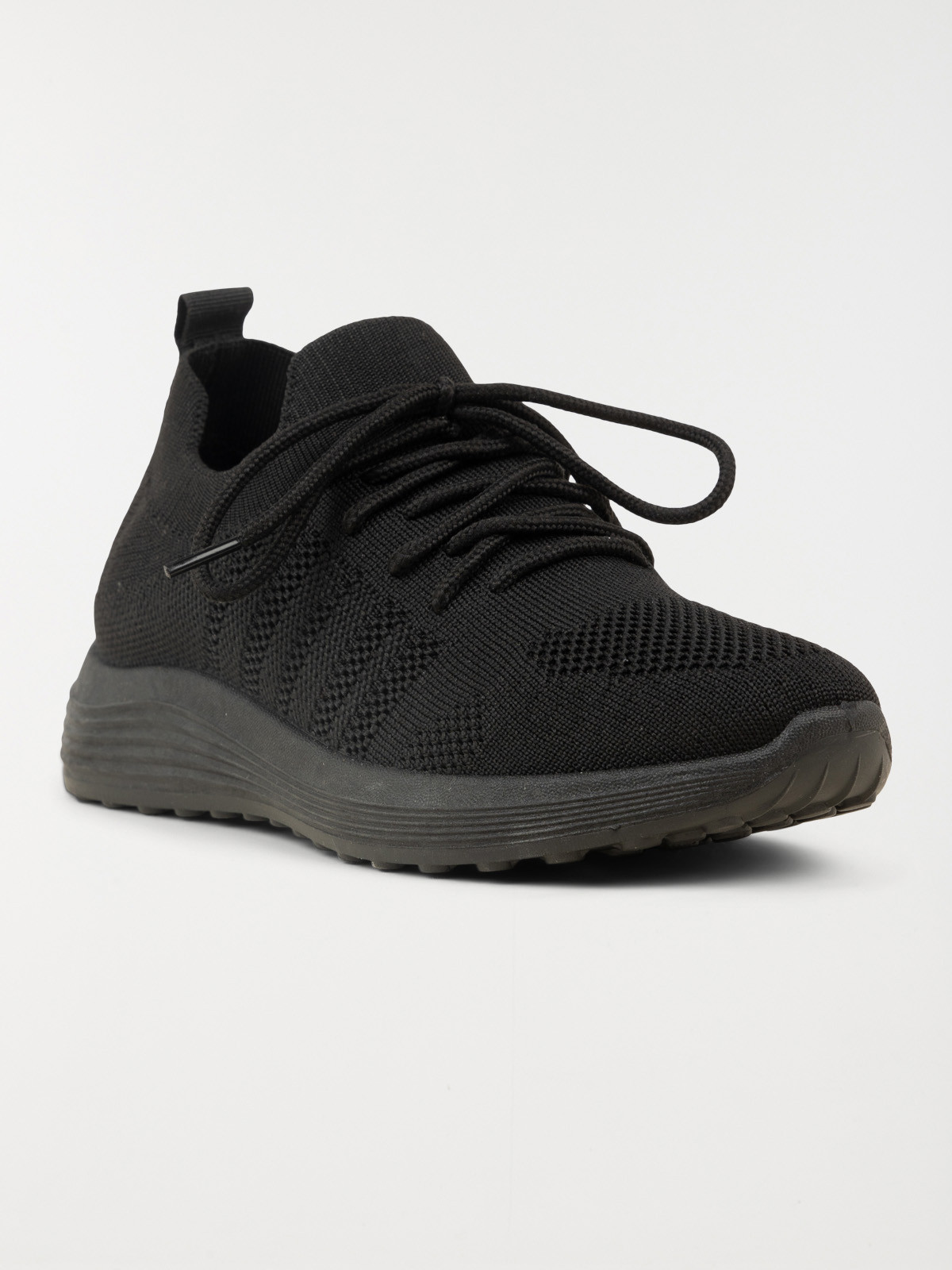 Basket de sport noir femme (36-41)