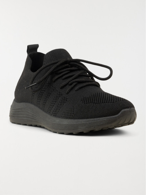 Basket de sport noir femme (36-41)
