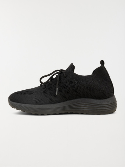 Basket de sport noir femme (36-41)