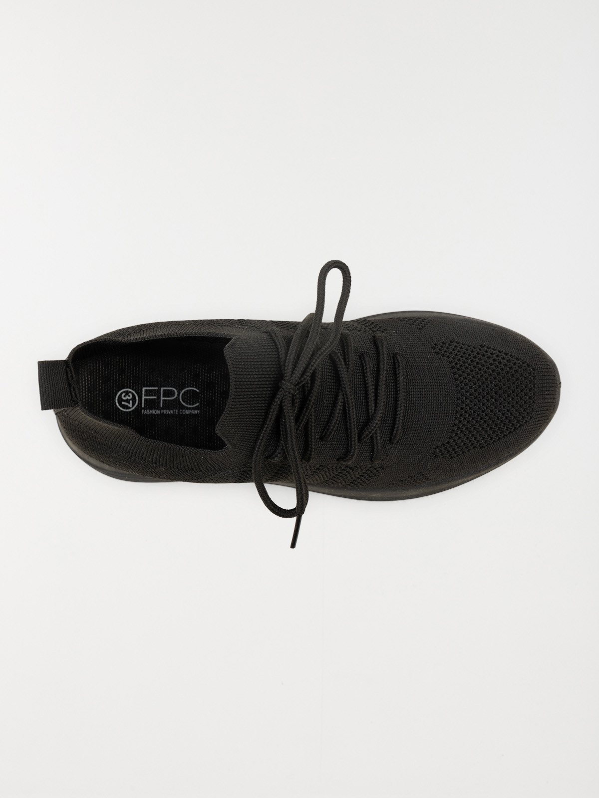 Basket de sport noir femme 36 41