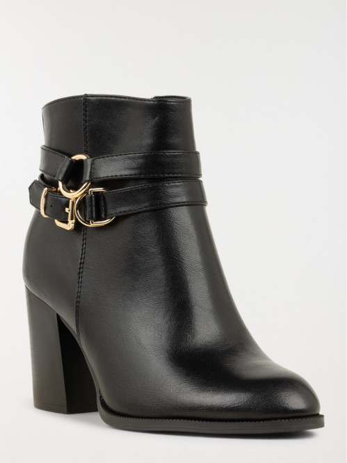 Bottine boucles dorees femme 36 41