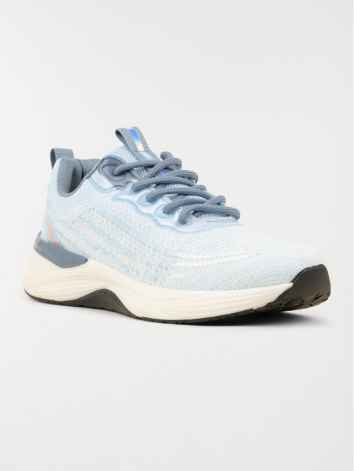 Basket de sport bleu femme (36-41)