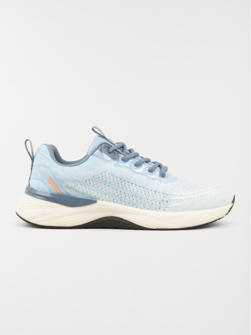 Basket de sport bleu femme (36-41)