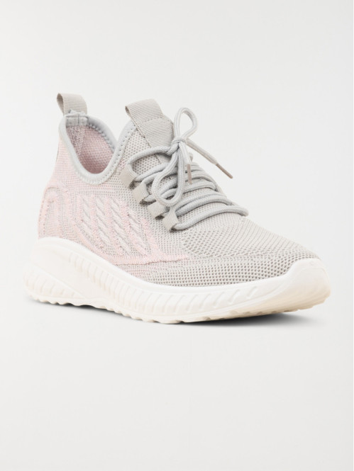 Basket de sport gris femme (36-41)