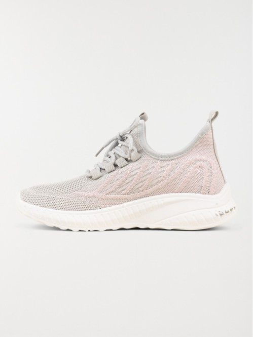 Basket de sport gris femme (36-41)