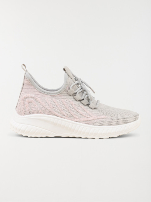 Basket de sport gris femme (36-41)
