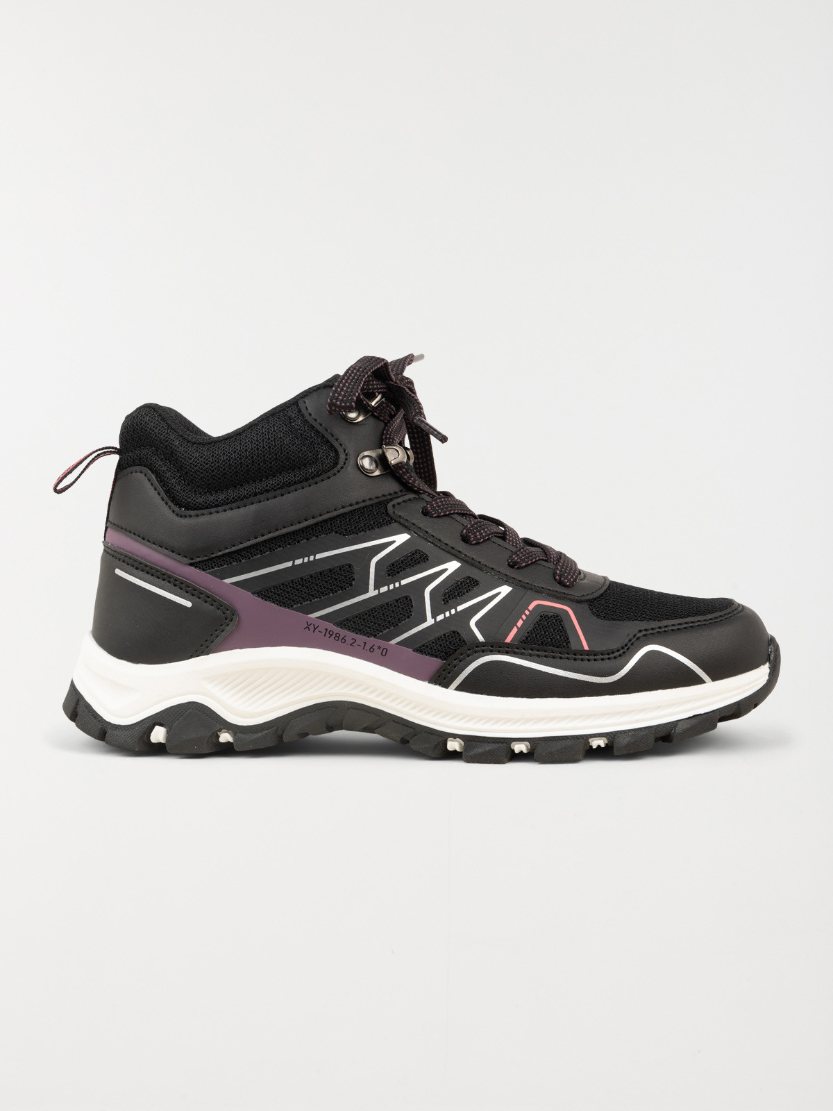 Chaussure montante femme noir (36-41)