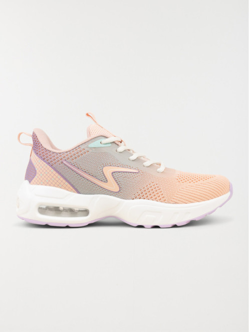 Basket de sport femme lilas (36-41)
