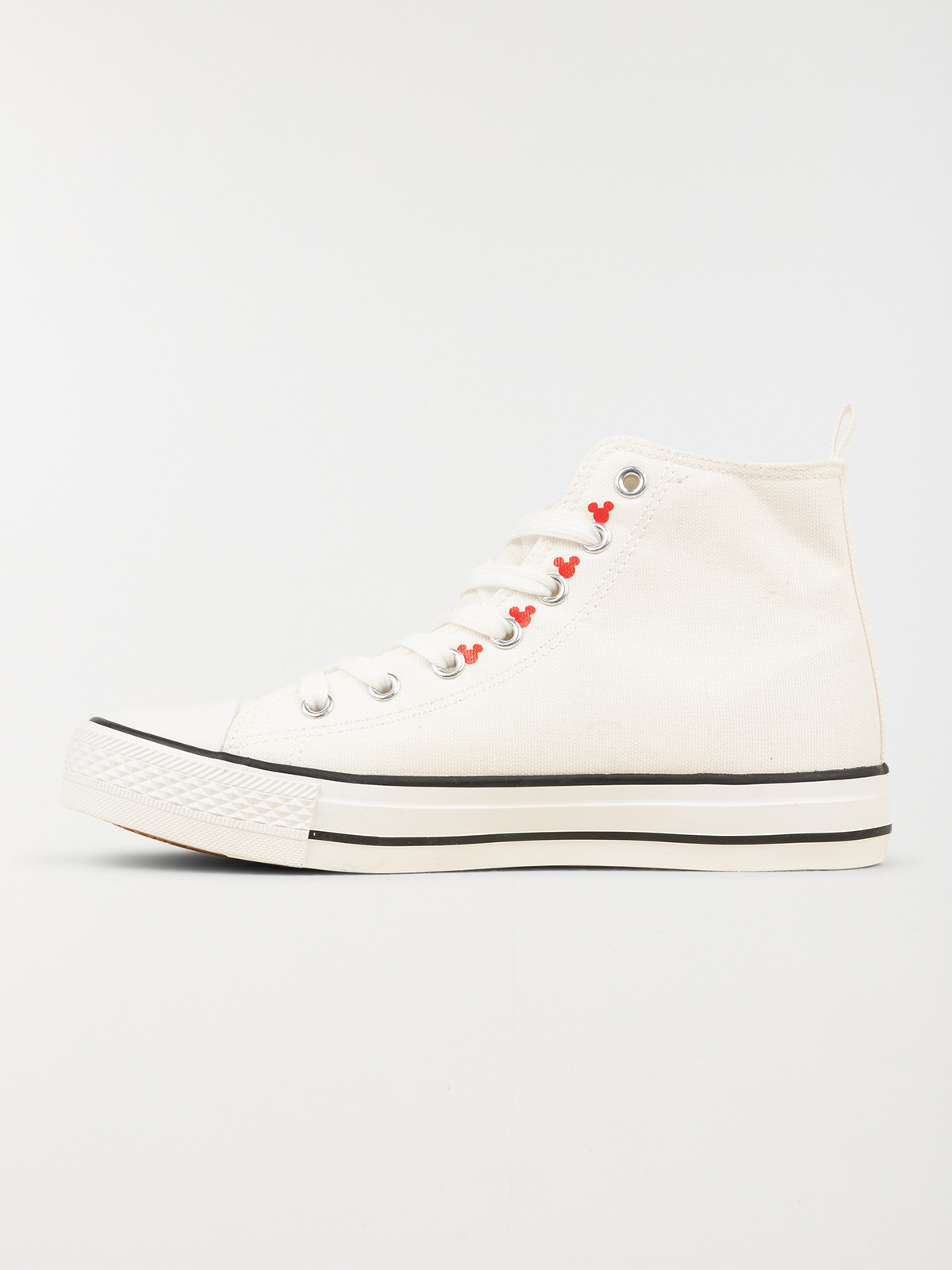 Basket toile femme Mickey Mouse (36-41)
