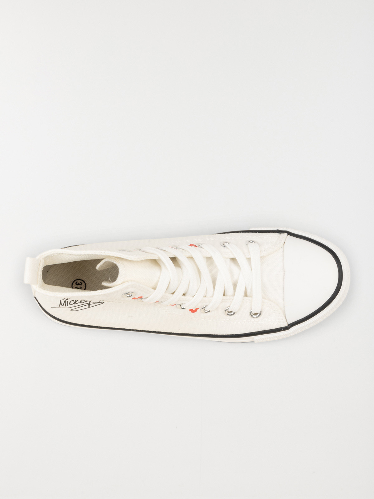 Basket toile femme Mickey Mouse (36-41)