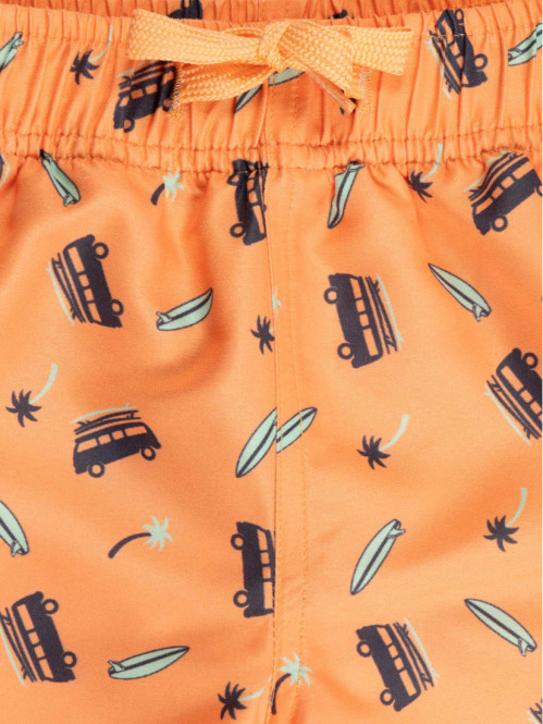 Short de bain imprimé garçon (3-12A) Short de bain imprimé garçon (3-12A)